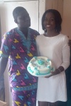 Stephen Akintayo and Oluwasanya Taiwo