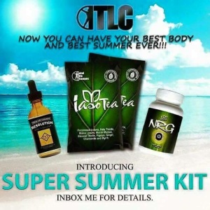 Look Fit with this super summer kit.